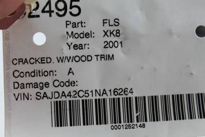 1998-2003 Jaguar XJ8 XK8 Automatic Gear Shifter Selector Assembly OEM #46493 LNA5850AA