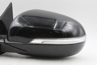 Black Driver Side View Mirror Power Turn Signal 2016-2020 KIA SORENTO OEM #46730 87610C6080