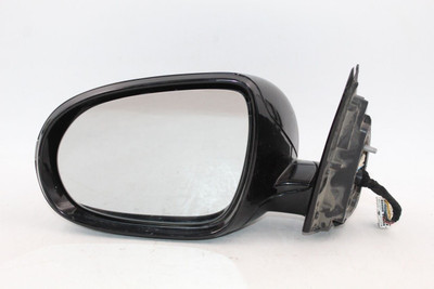 Black Driver Side View Mirror Power Turn Signal 2016-2020 KIA SORENTO OEM #46730 87610C6080