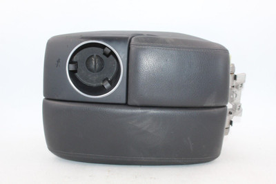 Black Console Front Floor With Leather Fits 2007-2015 AUDI Q7 OEM #46731 4L1863244D25D