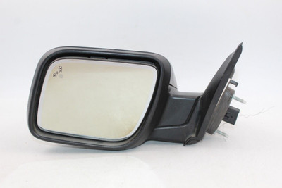 Driver Side View Black Mirror Power Folding 2016-2019 FORD EXPLORER 46735 GB5Z17683EEPTM