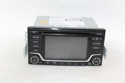 Audio Equipment Radio Receiver Am-fm-cd Player 2015-2017 NISSAN QUEST OEM #26529 281854AY0A high resolution2