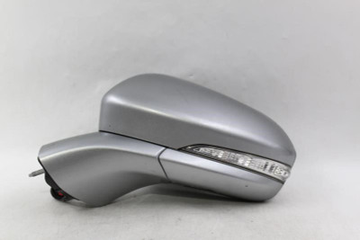Left Driver Side Silver Door Mirror Power Fits 2019-2020 FORD FUSION OEM #26537 K873-17683-DA5LPM high resolution2