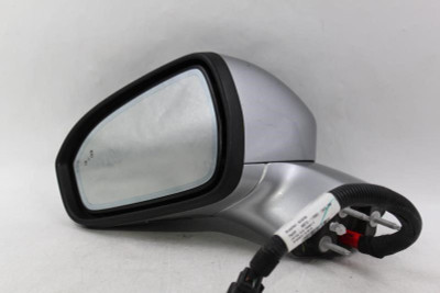 Left Driver Side Silver Door Mirror Power Fits 2019-2020 FORD FUSION OEM #26537 K873-17683-DA5LPM high resolution2