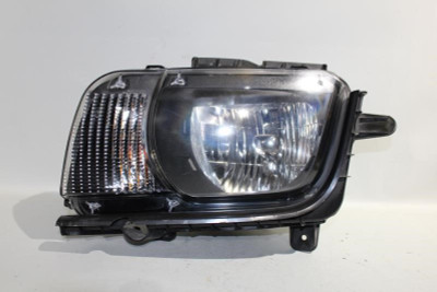 Left Driver Headlight Halogen Opt T4A Fits 2010-2013 CHEVROLET CAMARO OEM #26611 22959917 high resolution2