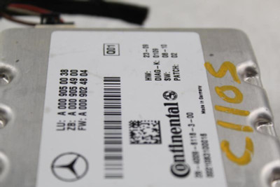 Camera/Projector 216 Type Camera Fits 2011-2012 MERCEDES E350 OEM #26571 A0009050038 high resolution2