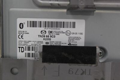 Audio Equipment Radio Receiver 6 Speaker System Fits 2016 MAZDA CX-5 OEM #26554 TN39669C0A