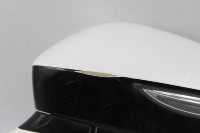 Left Driver Side View White Door Mirror Fits 2016-2020 TOYOTA MIRAI OEM #46843 8174030151, 8794062061C1