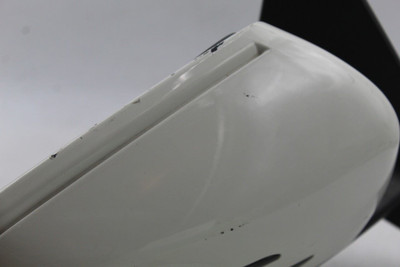 Right Passenger Side White Door Mirror 117 Type Fits 14-16 MERCEDES CLA250 46847 2468100421, 2468200642, 1768100215, 2468110260