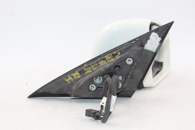 Right Passenger Side White Door Mirror 117 Type Fits 14-16 MERCEDES CLA250 46847 2468100421, 2468200642, 1768100215, 2468110260