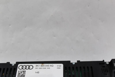 Temperature Control VIN Fp 7th And 8th Digit Fits 13-17 AUDI Q5 26503 8K1820043AJ, 8K1820043AQ high resolution2