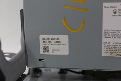 WRX       2022 Audio Equipment Radio 26479 86201VC600 high resolution2