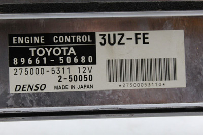 Engine ECM Electronic Control Module 5 Speed Fits 03-04 LEXUS LS430 35286 89661-50680 high resolution2