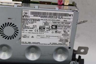 Audio Equipment Radio Receiver AM-FM Fits 20-22 SENTRA 32729 2591A6LW0ARE high resolution2