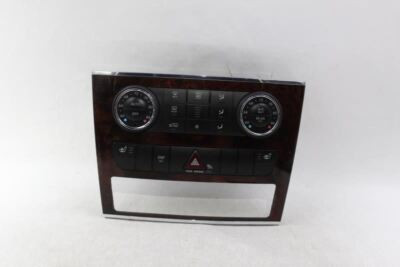 Temperature Control 251 Type Front Fits 2010-2013 MERCEDES ML350 OEM #27432 A2519060300