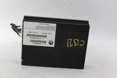 Audio Equipment Radio Amplifier 276 Watt Fits 2017-2020 DODGE CHARGER OEM #27363 68425657AA high resolution2
