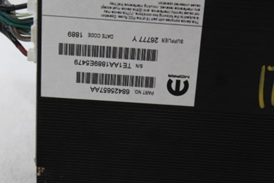 Audio Equipment Radio Amplifier 276 Watt Fits 2017-2020 DODGE CHARGER OEM #27363 68425657AA high resolution2