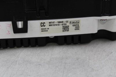 Speedometer Cluster 46K Miles MPH SEL Fits 2019-2020 FORD EDGE OEM #27342 MT4T-10849-CC high resolution2