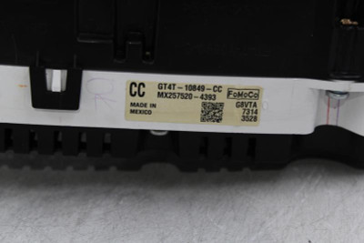 Speedometer Cluster 70K Miles MPH Fits 2016-2018 FORD EDGE OEM #27395 GT4T-10849-CC high resolution2