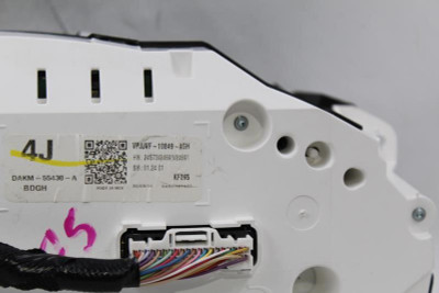 Speedometer 53K Miles Fits 2021 MAZDA CX-30 OEM #27379 DAKM55430A, VPJJVF-10849-AGH high resolution2