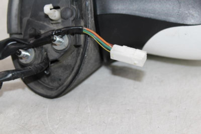 Left Driver Side White Door Mirror Fits 2013-2015 MAZDA CX-5 OEM #26979 KD3369181K high resolution2