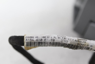 Left Driver Side Silver Door Mirror Power Fits 2011-12 MERCEDES GL550 OEM #27133 A1648106719 high resolution2