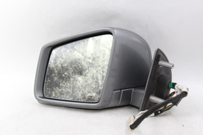 Left Driver Side Silver Door Mirror Power Fits 2011-12 MERCEDES GL550 OEM #27133 A1648106719 high resolution2