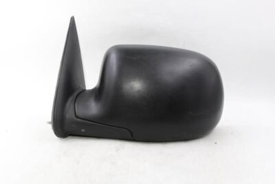 Left Driver Side Black Door Mirror Fits 2017 CHEVROLET SILVERADO 1500 OEM #27171 15106007