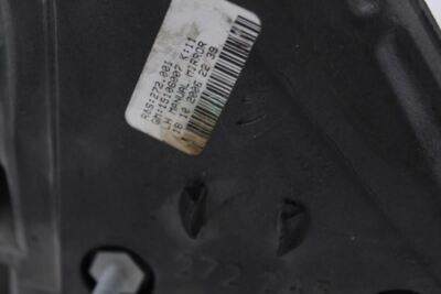 Left Driver Side Black Door Mirror Fits 2017 CHEVROLET SILVERADO 1500 OEM #27171 15106007