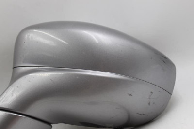 Left Driver Side Silver Door Mirror Power 2017-2019 CHRYSLER PACIFICA OEM #27064 5RM15GW7AC high resolution2