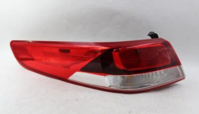Left Driver Tail Light LX Korea Built Fits 2016-2018 KIA OPTIMA OEM #26992 92401D4140