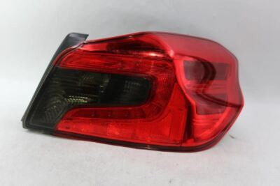 Right Passenger Tail Light Fits 2015-2018 SUBARU WRX OEM #26995 84210-VA020