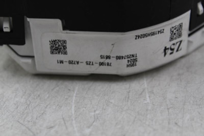 Speedometer Cluster 134K Miles Base FWD Fits 2016-2017 ACURA MDX OEM #26902 78100-TZ5-A720-M1 high resolution2