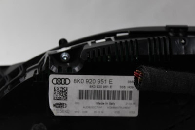 Speedometer 93K Miles MPH Multifunction Display Fits 2013-2016 AUDI A4 OEM 26914 8K0920951E high resolution2
