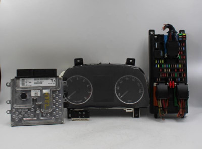 Engine ECM Electronic Control Module 5.0L 2010-2013 LR4 OEM #27126 CH22-14F041-BC, CH22-10849-AD, 8W83-12B684 high resolution2