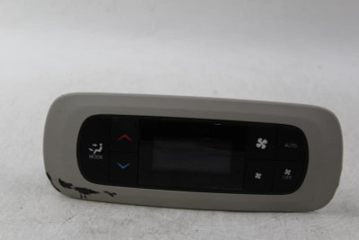 Temperature Control Rear Fits 2017-2019 CHRYSLER PACIFICA OEM #26920 68395990AA high resolution2