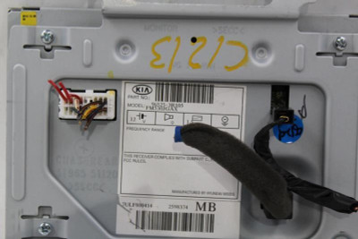 Info-GPS-TV Screen Display Screen Fits 2014-2016 KIA CADENZA OEM #26923 96525-3R105 high resolution2