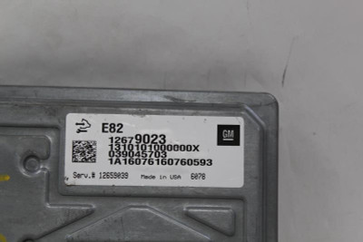 Engine ECU ECM 3.6L Fits 2016-2020 CADILLAC CTS OEM #27047 12679023 high resolution2