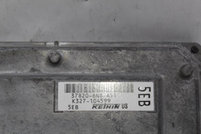 Engine ECU ECM Electronic Control Module LX Fits 2020 HONDA HR-V OEM #27043 37820-6N8-A51 high resolution2