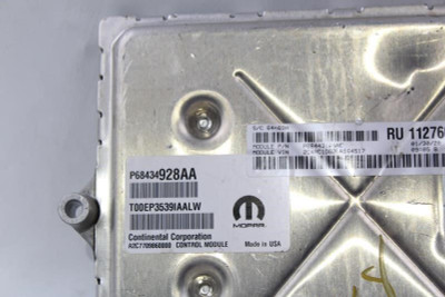 Engine ECU ECM Electronic Control Module Fits 2018-19 CHRYSLER VOYAGER OEM 27048 68434928AA, 68443124AC high resolution2