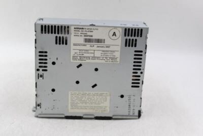 Audio Equipment Radio Receiver Bose Fits 07-08 INFINITI FX SERIES 26820 28185CL71A