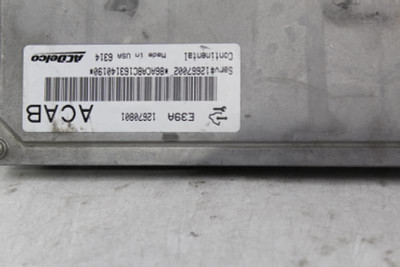 Engine ECU ECM Electronic Control Module Fits 2017-20 CHEVROLET IMPALA OEM 27231 12670801 high resolution2