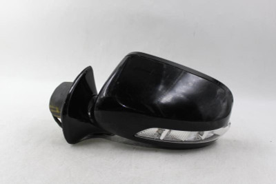 Left Driver Side Black Door Mirror 211 Type Power 07-09 MERCEDES E350 OEM #26958 2118100764 high resolution2