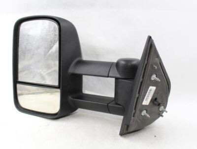 Left Driver Side Black Door Mirror Fits 07-14 CHEVROLET SILVERADO 1500 OEM 27147 20862094
