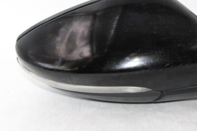 Right Passenger Side Black Door Mirror Power 2016-20 VOLKSWAGEN PASSAT OEM 27244 561857508BD9B9