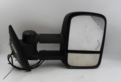 Right Passenger Side Black Door Mirror 07-08 CHEVROLET SILVERADO 1500 OEM #27242 25838267 high resolution2