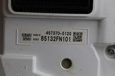 Speedometer Fits 2024 SUBARU CROSSTREK OEM #46858 85132FN101