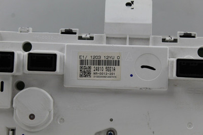 Speedometer Cluster 93K Miles MPH Sr Fits 2020-2022 NISSAN VERSA OEM #46865 248105EE1A, 248105EE1A