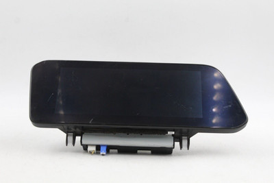 Info-GPS-TV Screen Display Upper Dash Center Fits 2019-2023 MAZDA 3 OEM #46875 BGKM611J0, BDGF611J0A