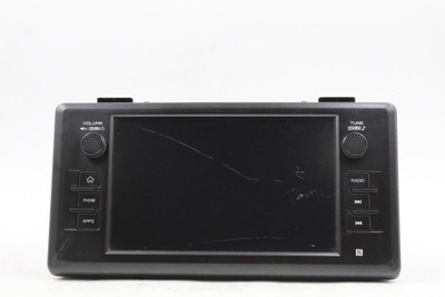 Info-GPS-TV Screen Display And Control Panel Fits 2022-25 TOYOTA GR86 OEM #46922 86213CC201, SU00312413, SU00311615, SU00309644